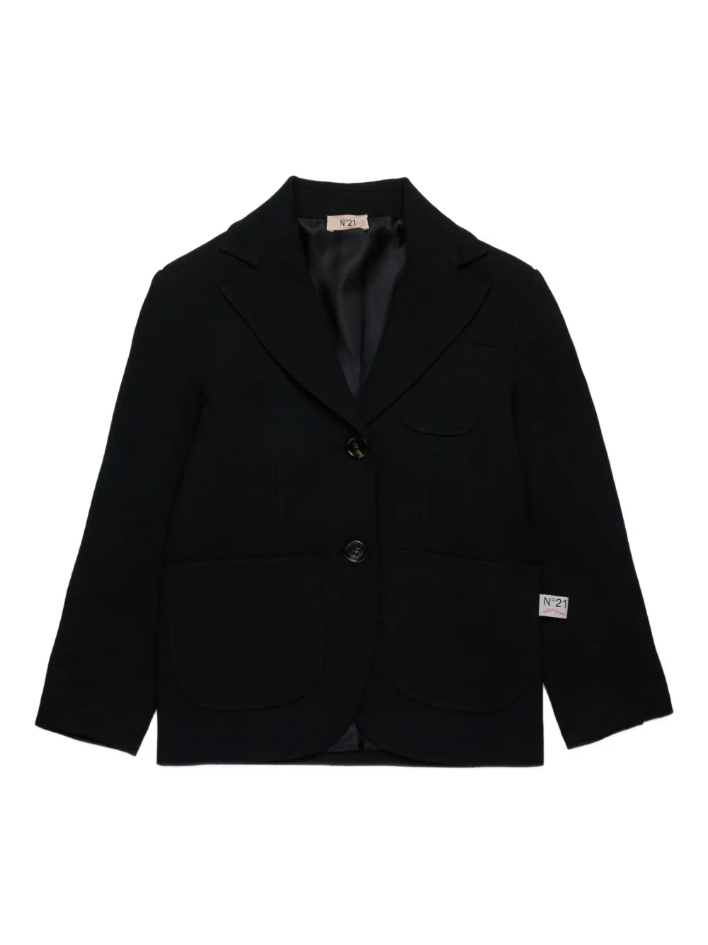 Nº21 Kids Blazer monopetto - Nero