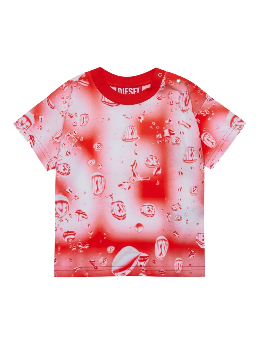 Diesel Kids playera Titlib | rojo | Image 1