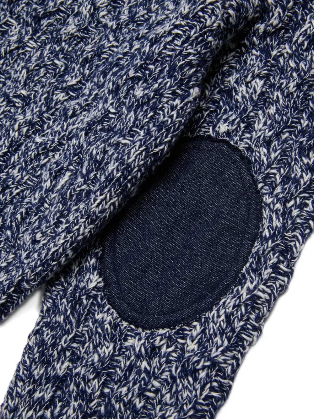 DSQUARED2 KIDS Kabelgebreide trui Blauw