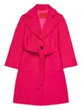 MAX&Co. Kids Runaway wool coat - Pink