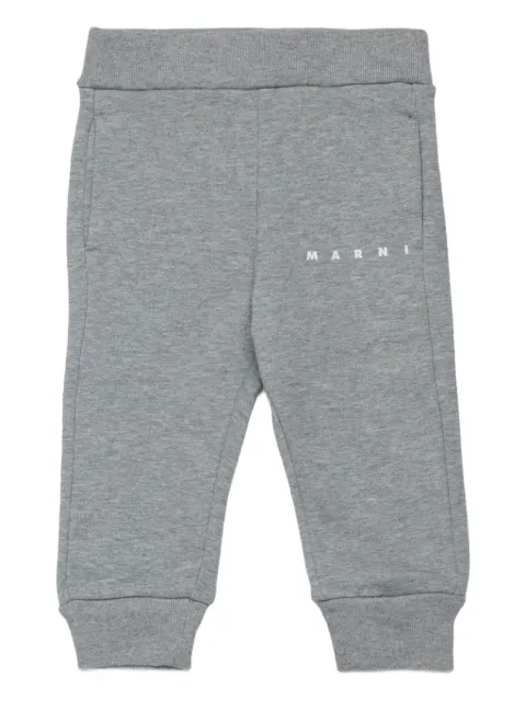 Marni Kids logo-detail track pants