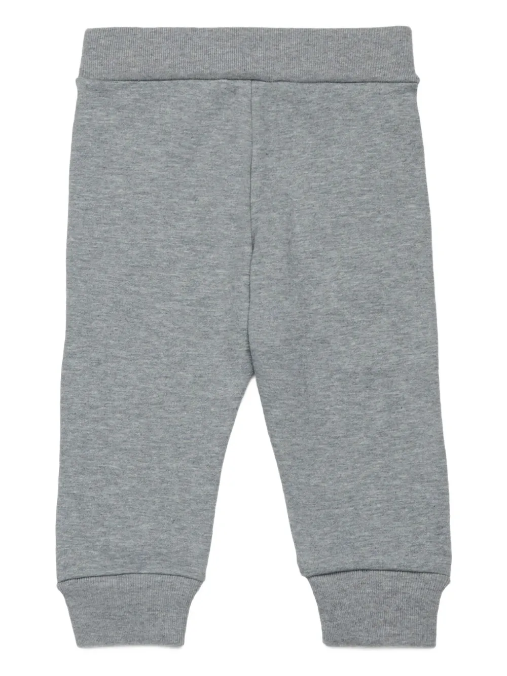 Marni Kids logo-detail track pants Grijs