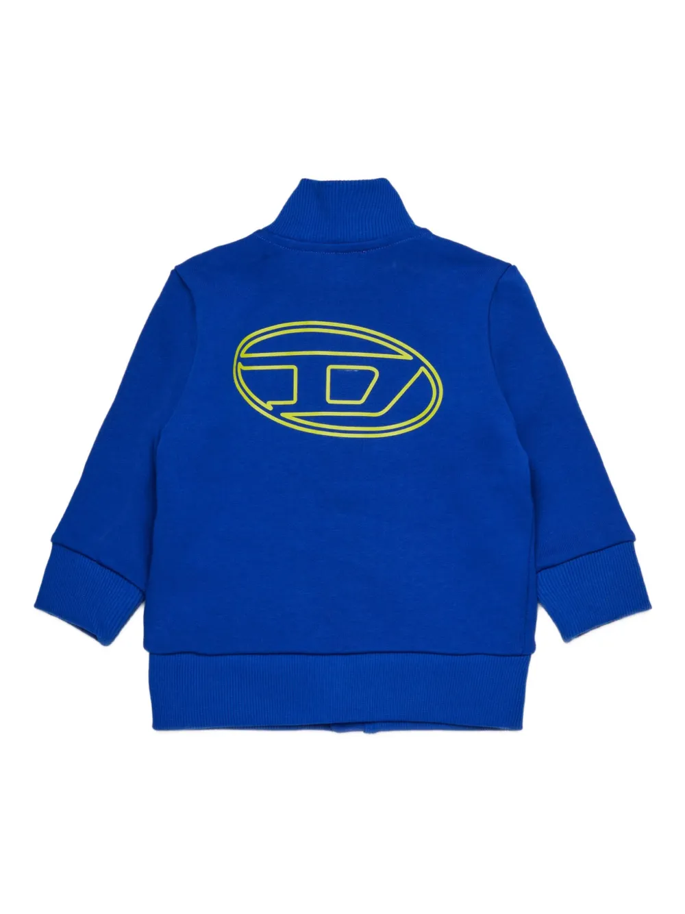 Diesel Kids Spencer sweater Blauw