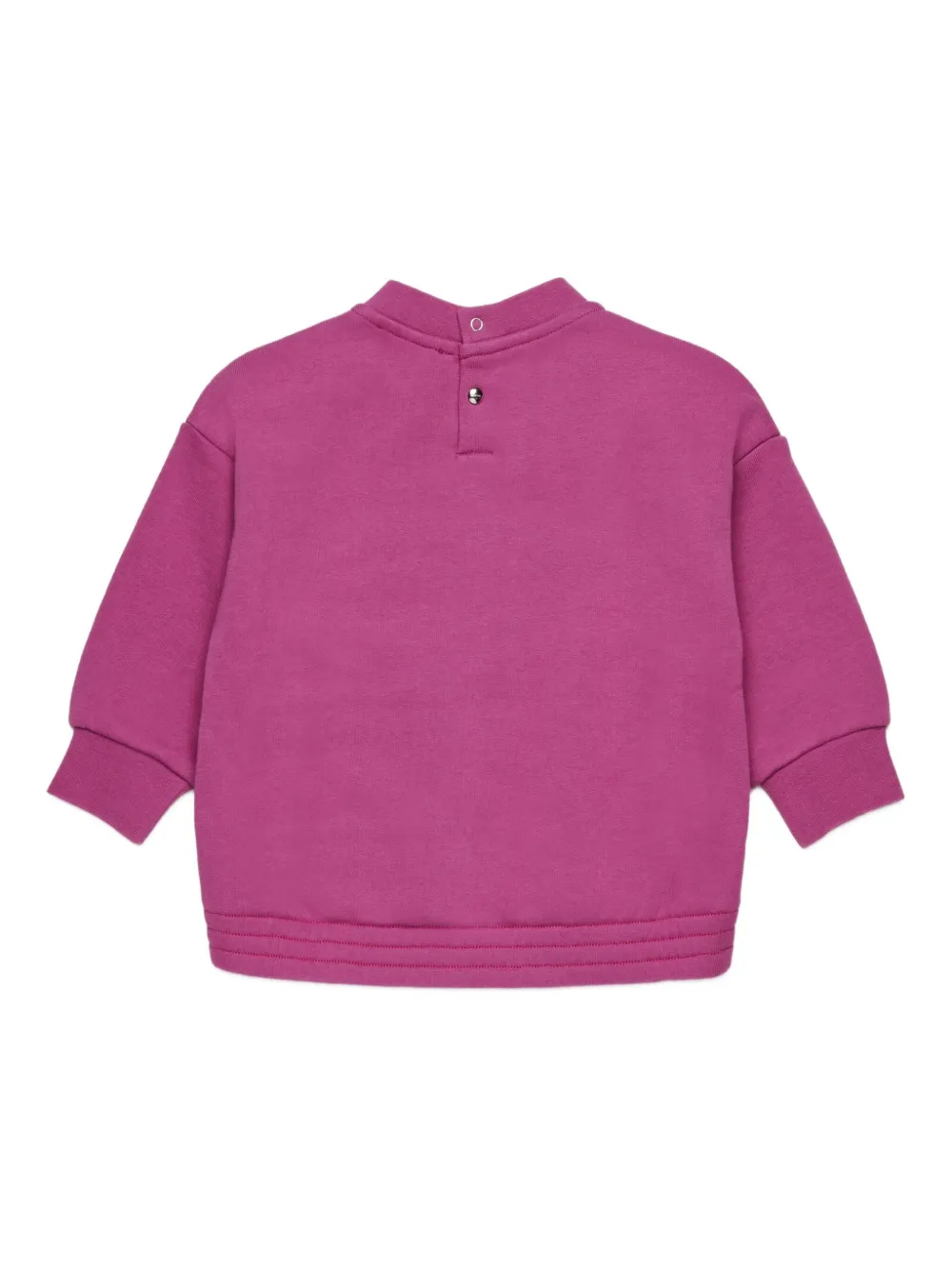Diesel Kids Sweater met hartprint Roze