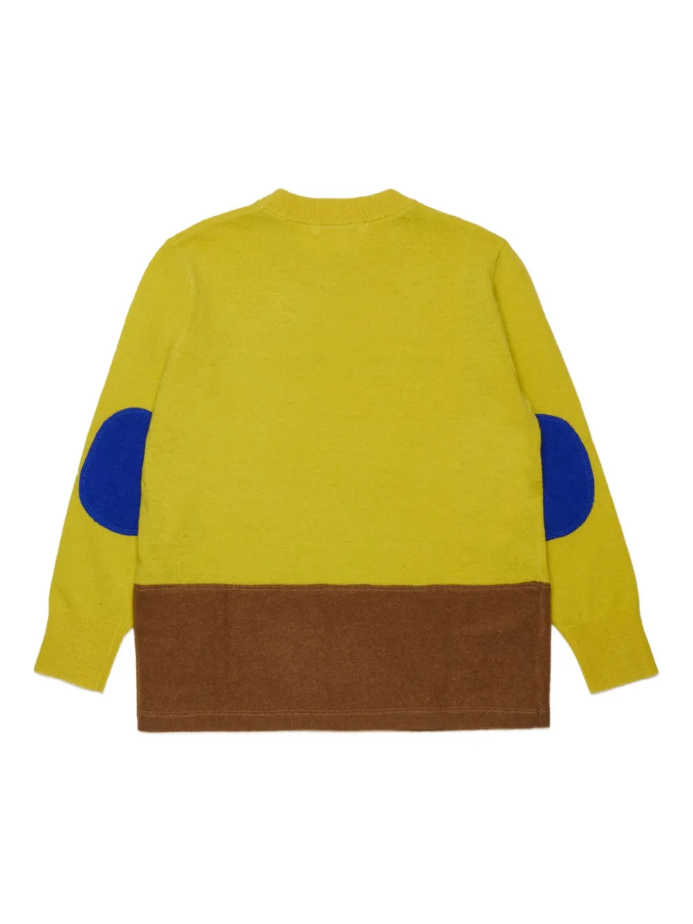 Marni Kids Trui met logoprint Geel