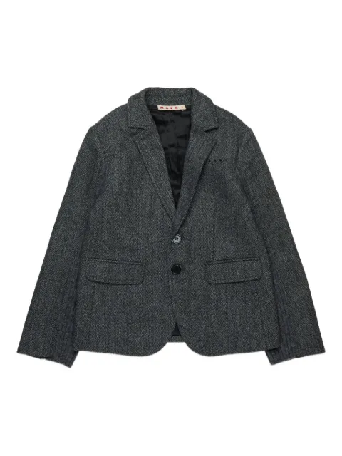 Marni Kids بليزر بصف أزرار