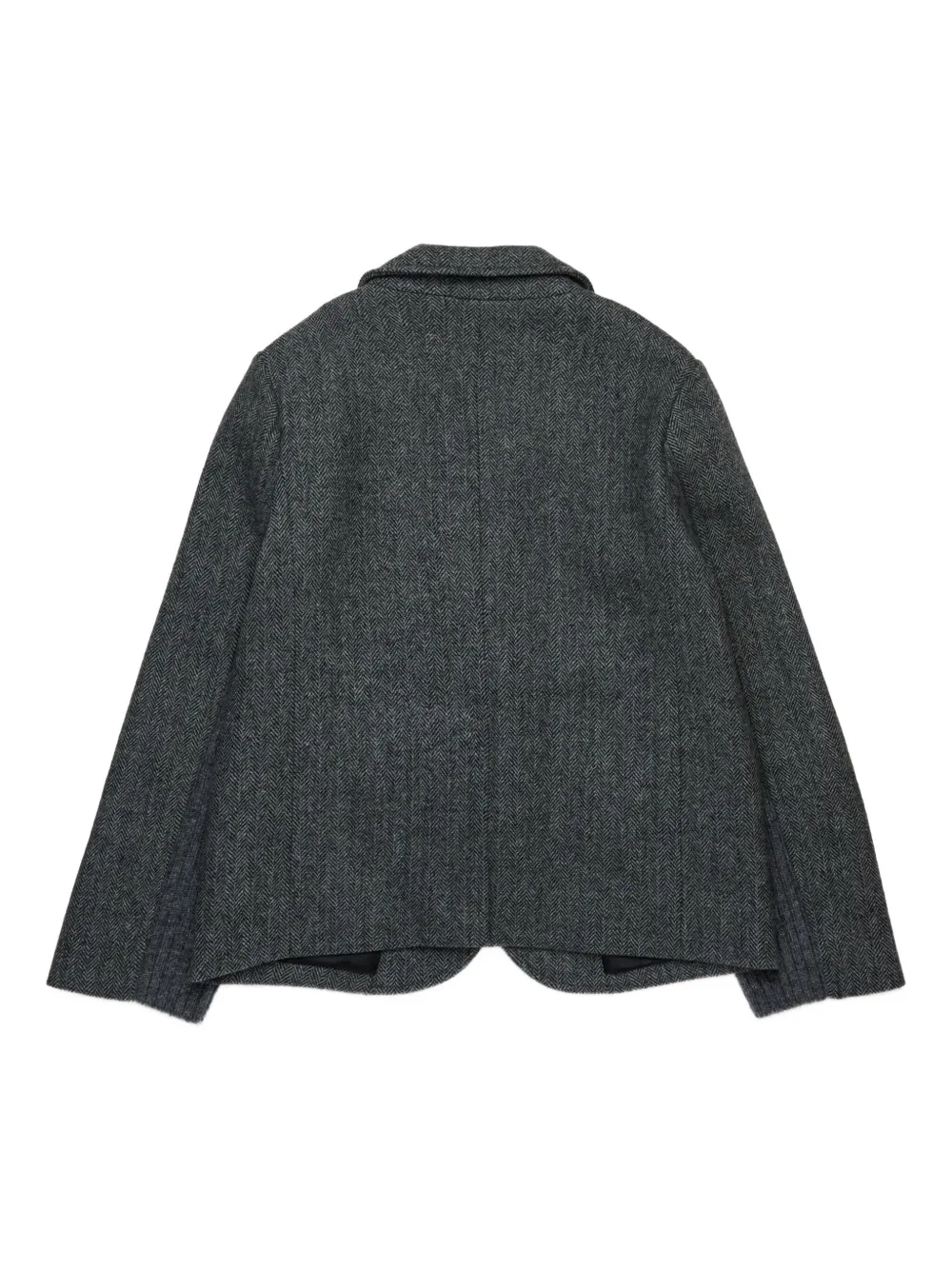 Marni Kids Blazer met enkele rij knopen Grijs