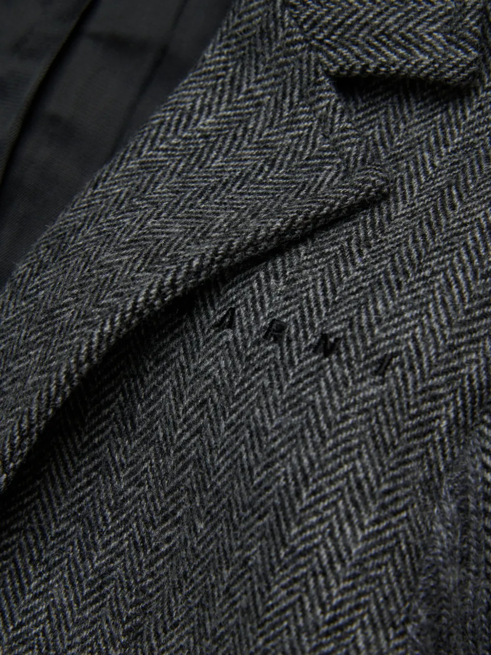 Marni Kids Blazer met enkele rij knopen Grijs