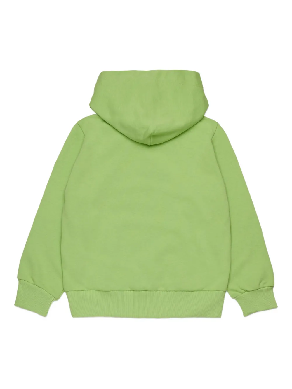 Diesel Kids Hoodie met logoprint Groen