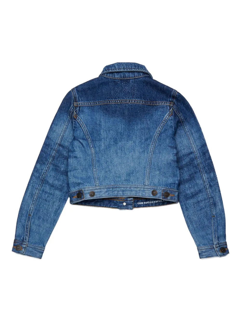 Diesel Kids Jslimmy-J jacket | Girls Denim Jackets | Image 2