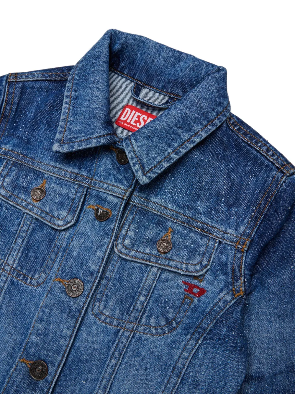 Diesel Jslimmy-j Jacket In Blue