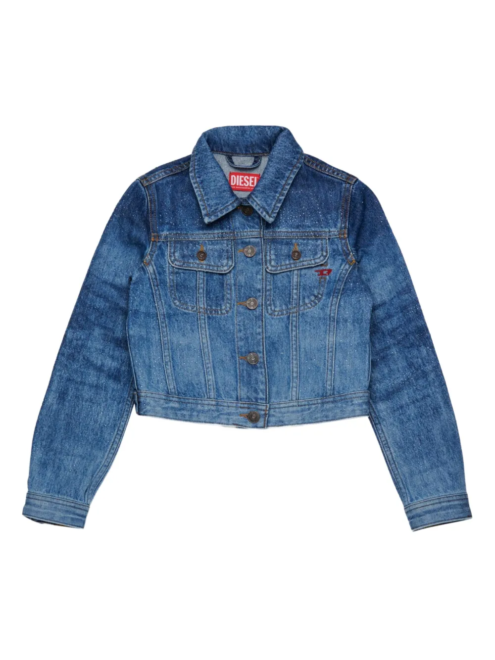 Diesel Kids Jslimmy-J jacket | Blue | Image 1