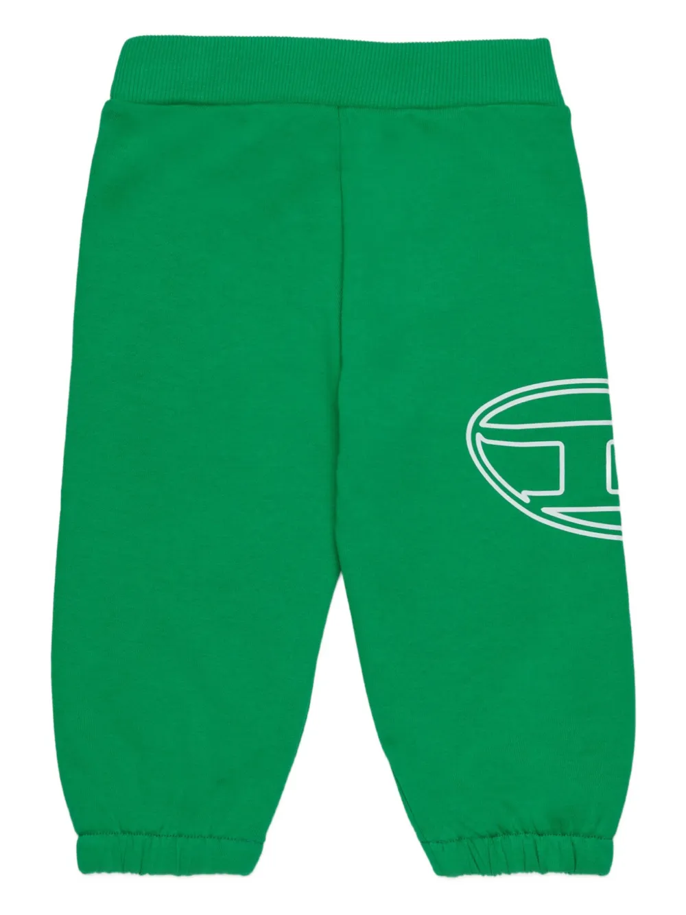 Diesel Kids Trainingsbroek met logoprint Groen