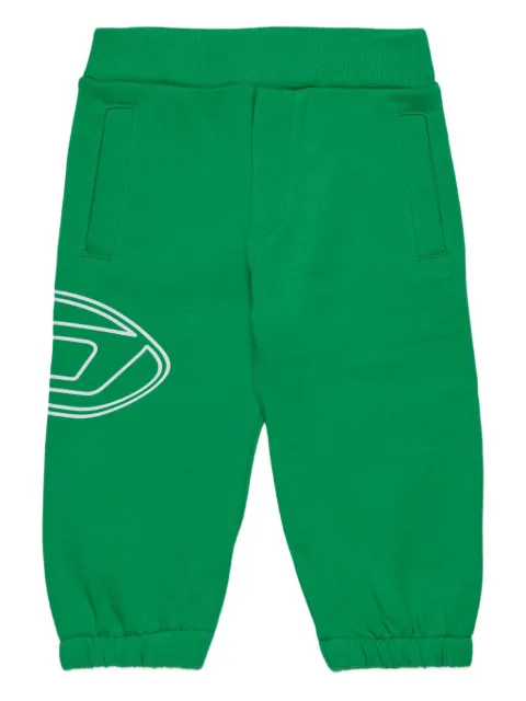 Diesel Kids logo-print track pants
