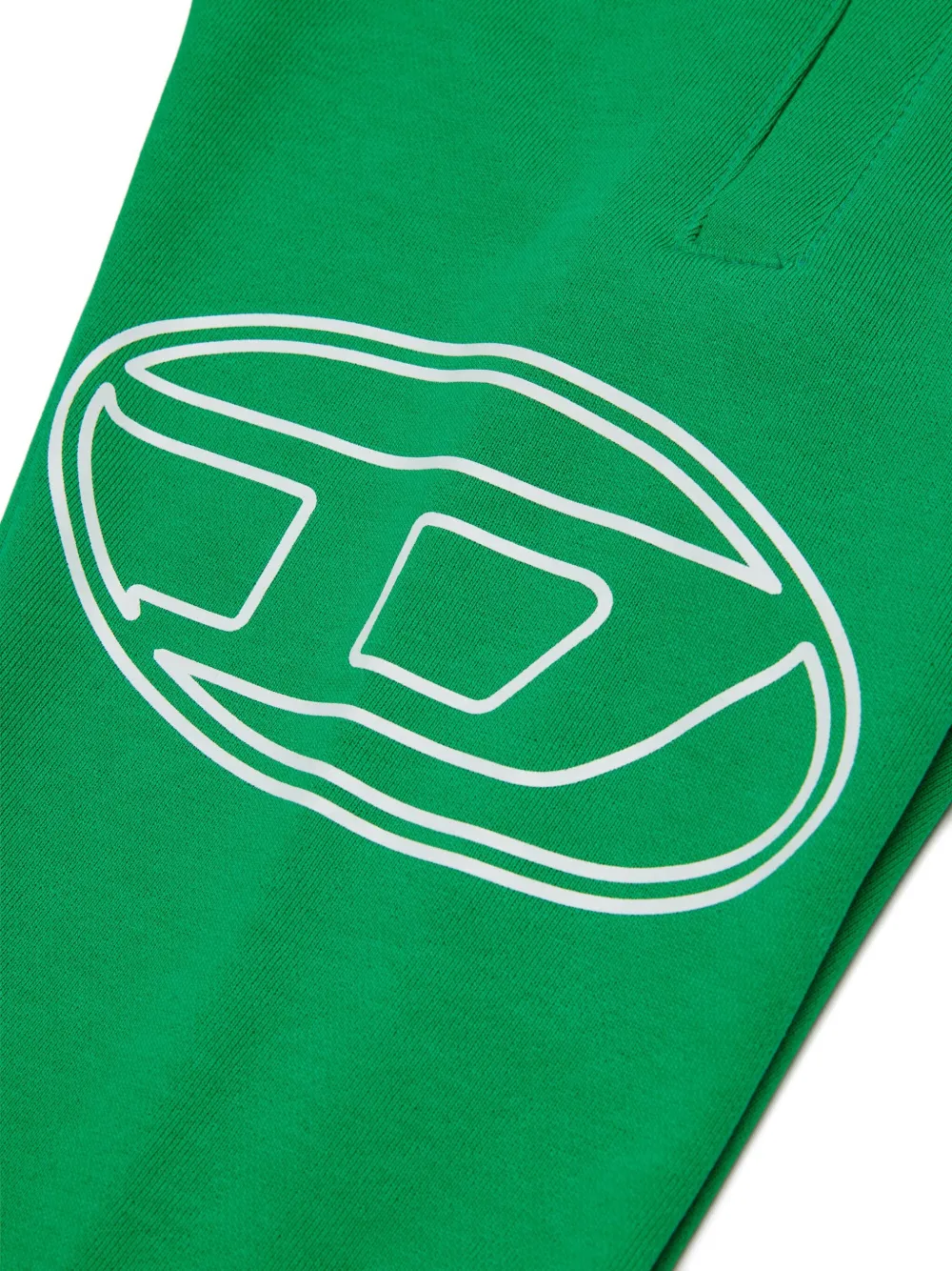 Diesel Kids Trainingsbroek met logoprint Groen