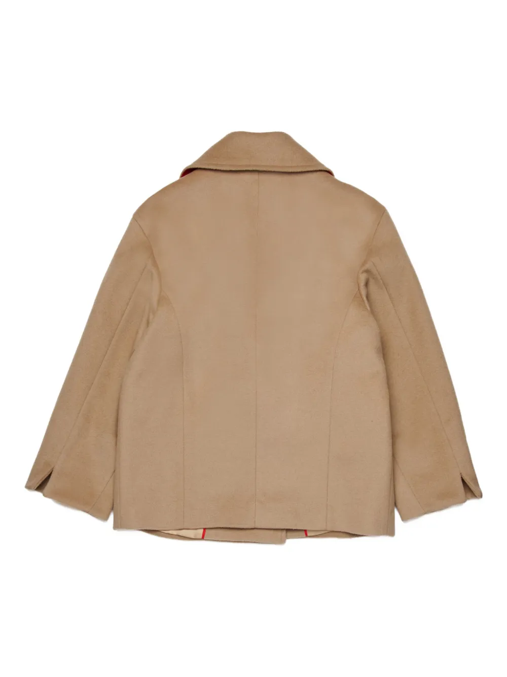 MAX&Co. Kids Wollen blazer Beige