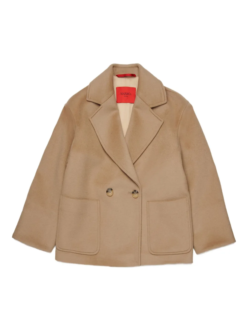 MAX & Co. Kids ウールジャケット - ニュートラル MAX & Co. Kids ウールジャケット - ニュートラル