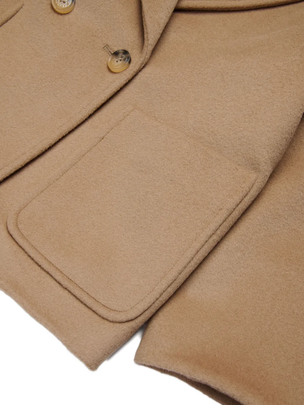 MAX&Co. Kids Wollen blazer Beige