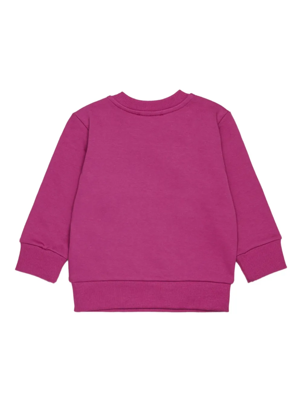 Diesel Kids Stimotyb logo-embellished sweatshirt Roze