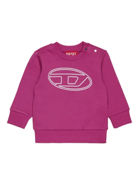 Diesel Kids Stimotyb logo-embellished sweatshirt