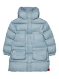 MAX&Co. Kids hooded padded jacket - Blue