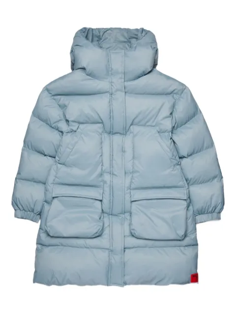 MAX&Co. Kids hooded padded jacket