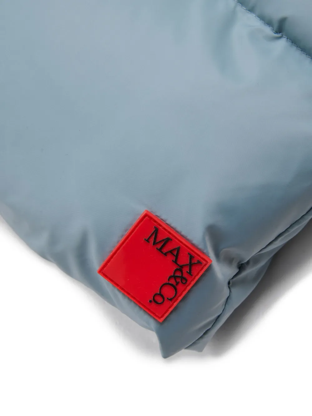 MAX&Co. Kids Gewatteerd jack Blauw