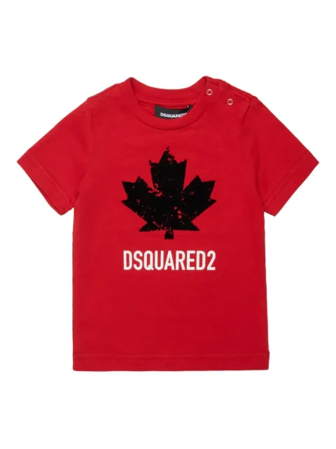DSQUARED2 KIDS logo-print T-shirt 