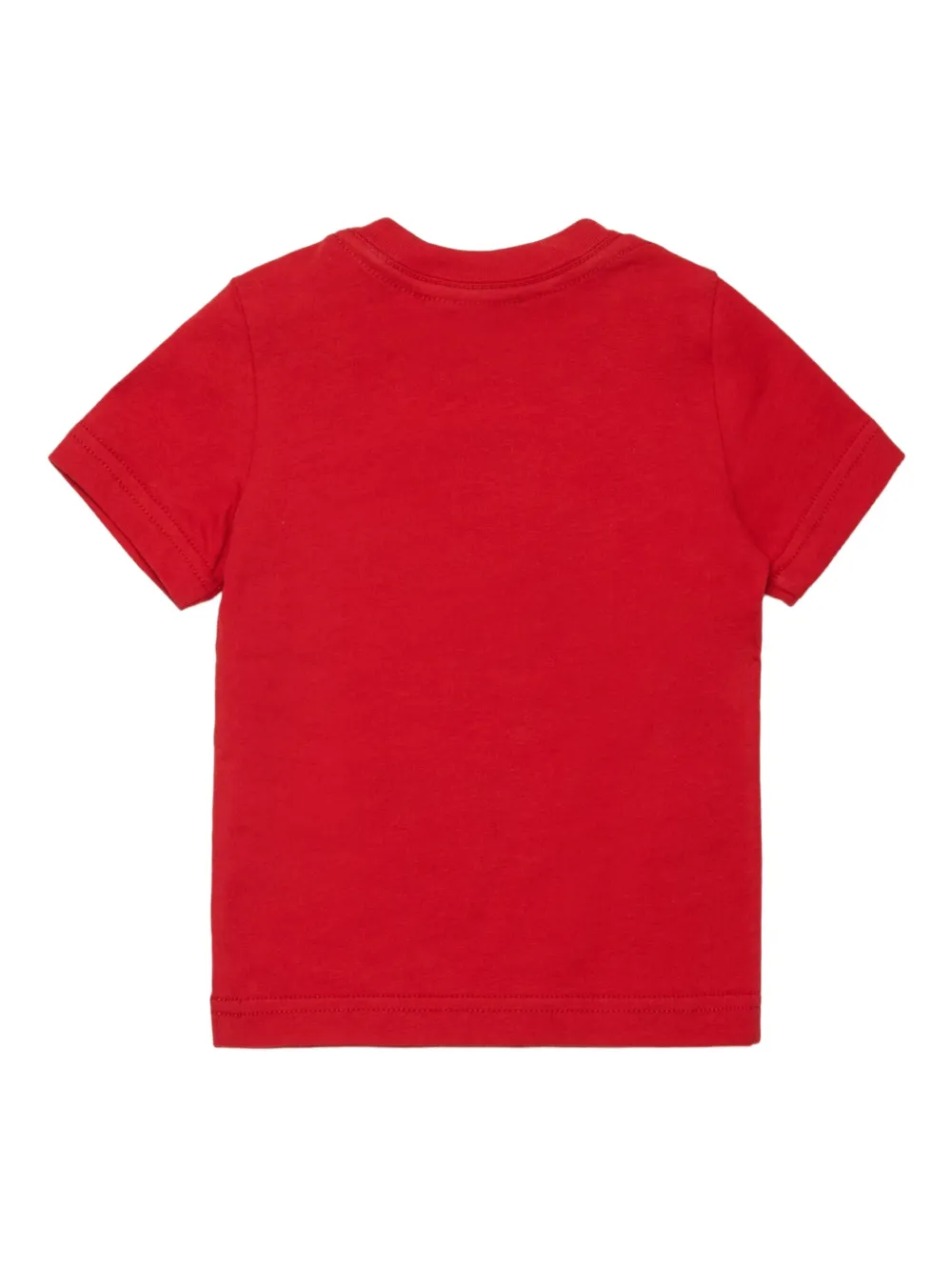 DSQUARED2 KIDS T-shirt met logoprint Rood
