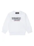 DSQUARED2 KIDS Laboratory sweatshirt - White