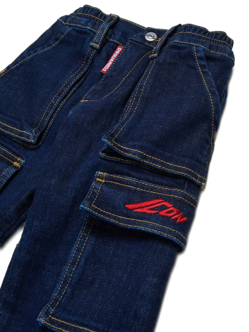 DSQUARED2 KIDS Icon jeans Blauw