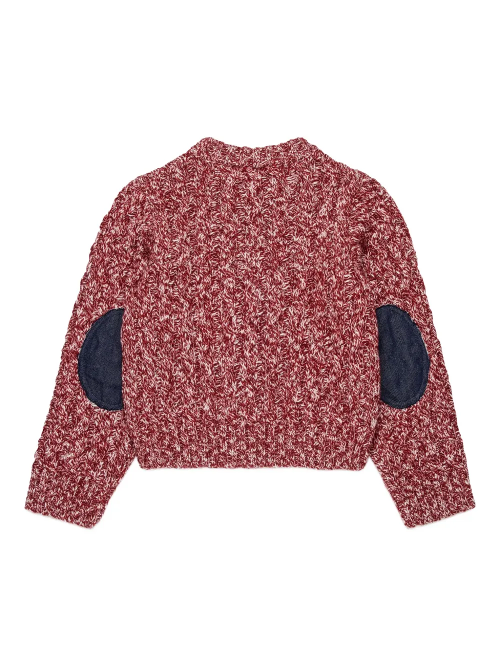 DSQUARED2 KIDS Kabelgebreide trui Rood