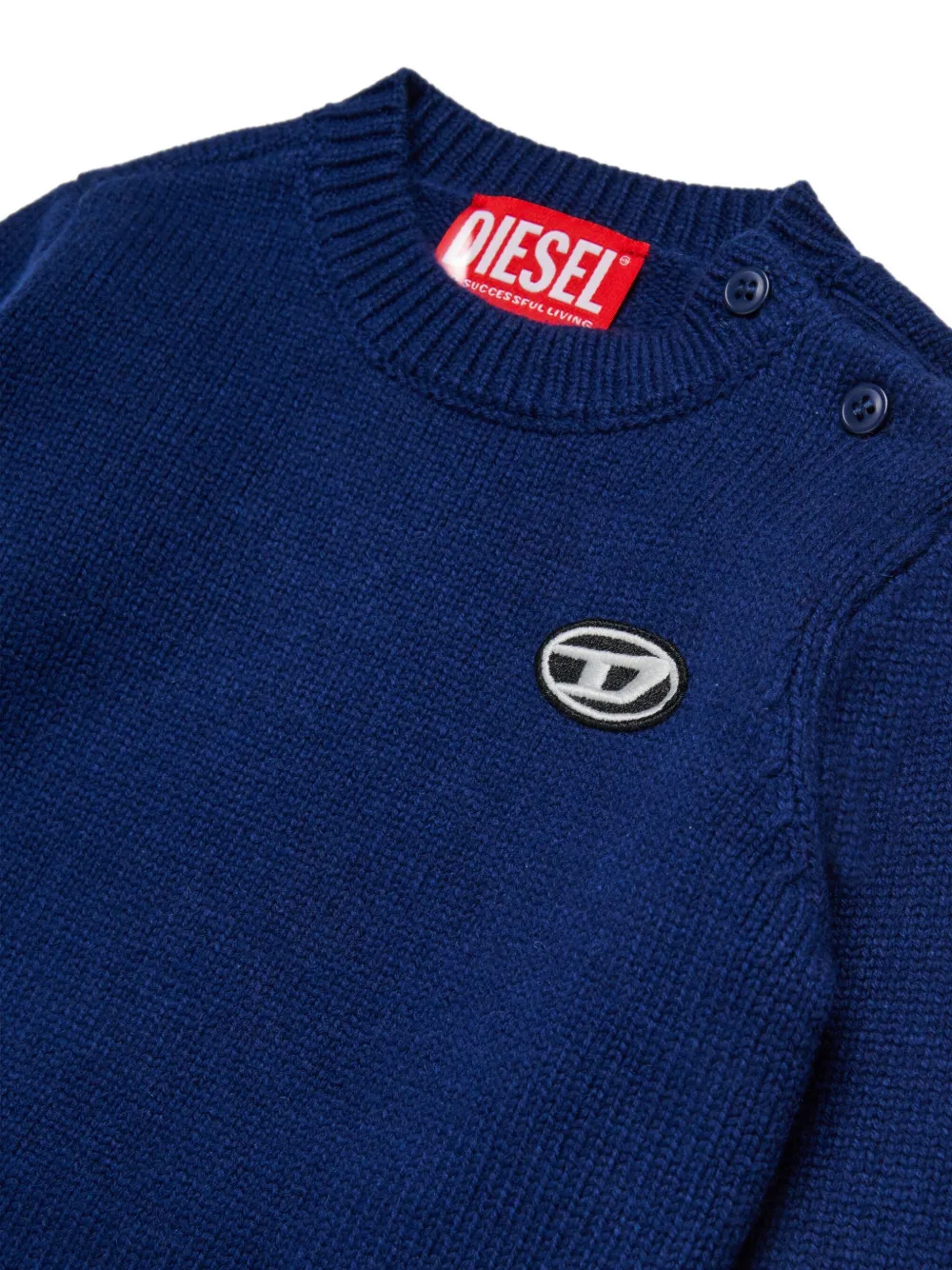 Diesel Kids Kollyb trui Blauw