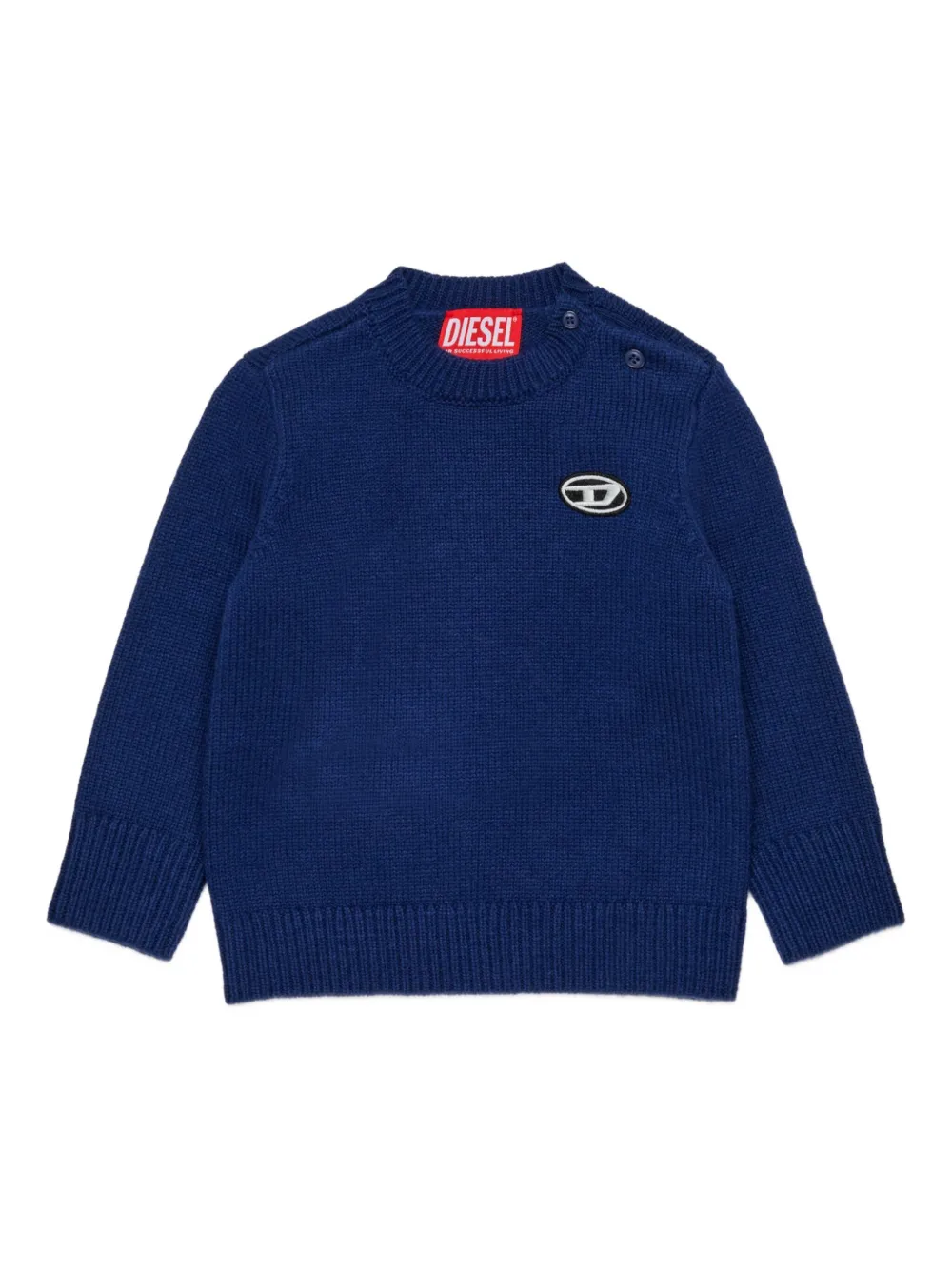 Diesel Kids Kollyb trui Blauw