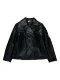 Nº21 Kids double-breasted blazer - Black