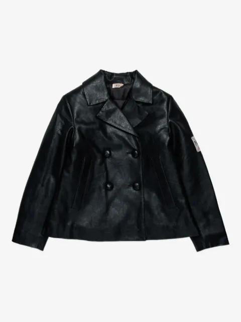 Nº21 Kids double-breasted blazer
