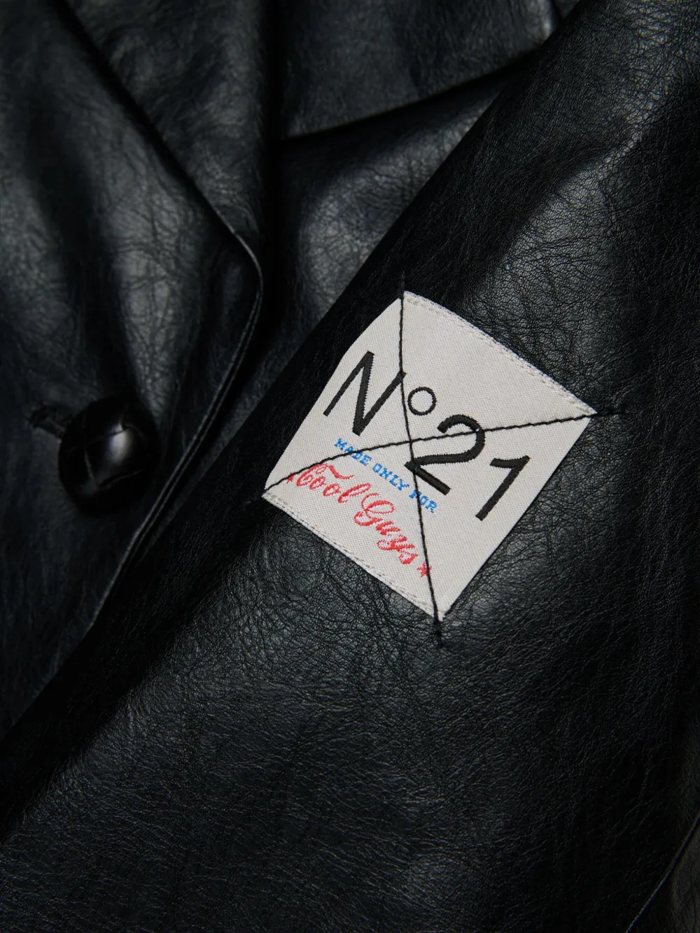 Nº21 Kids Blazer met dubbele rij knopen Zwart
