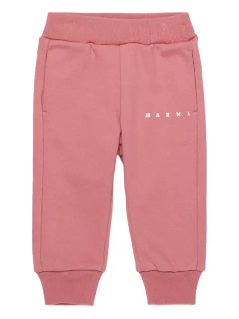 Marni Kids pants con pretina elástica
