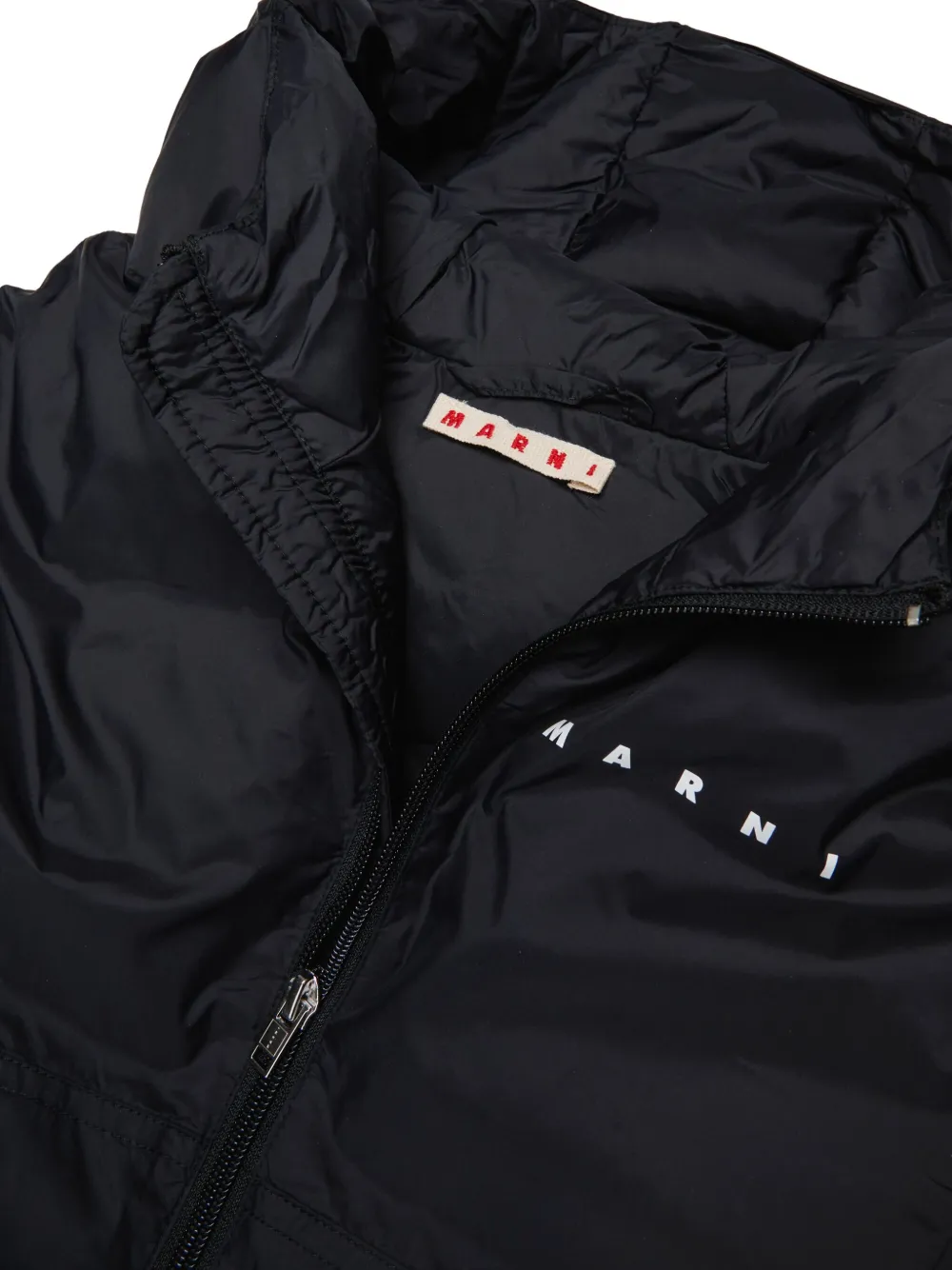 Marni Kids Jack met capuchon Zwart