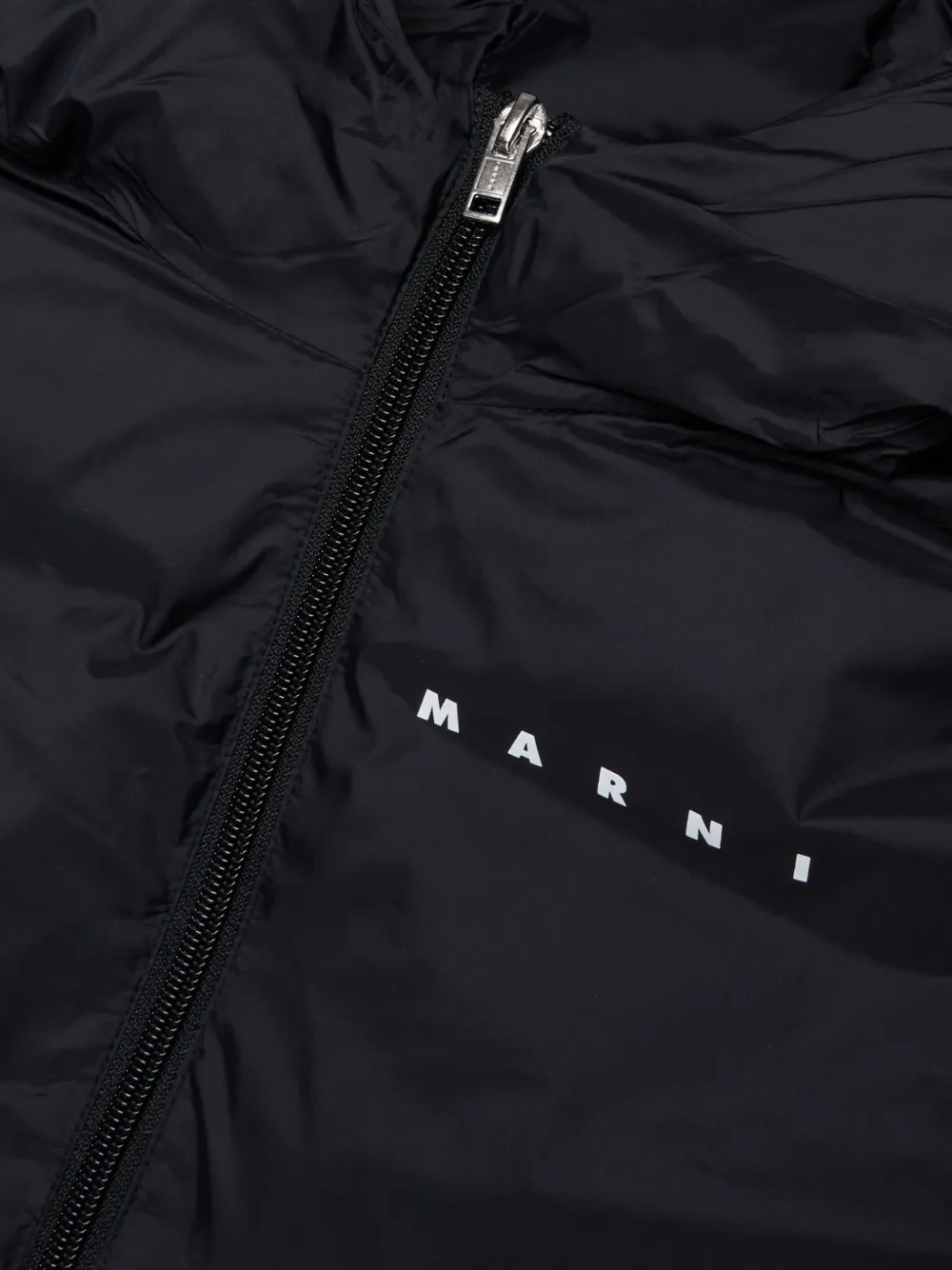 Marni Kids Jack met capuchon Zwart