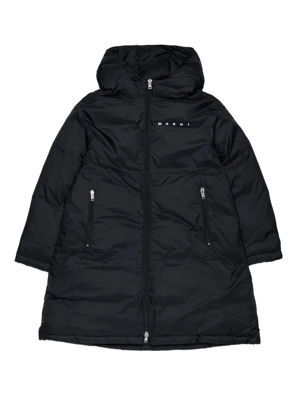 Marni Kids Jack met capuchon Zwart
