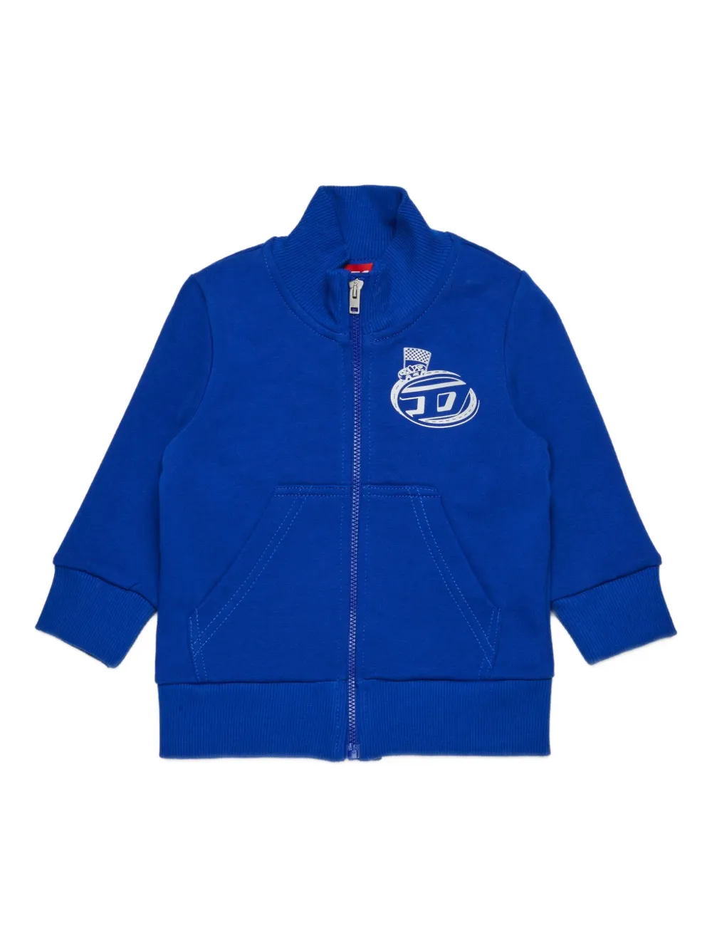 Diesel Kids Spinvib sweater Blauw