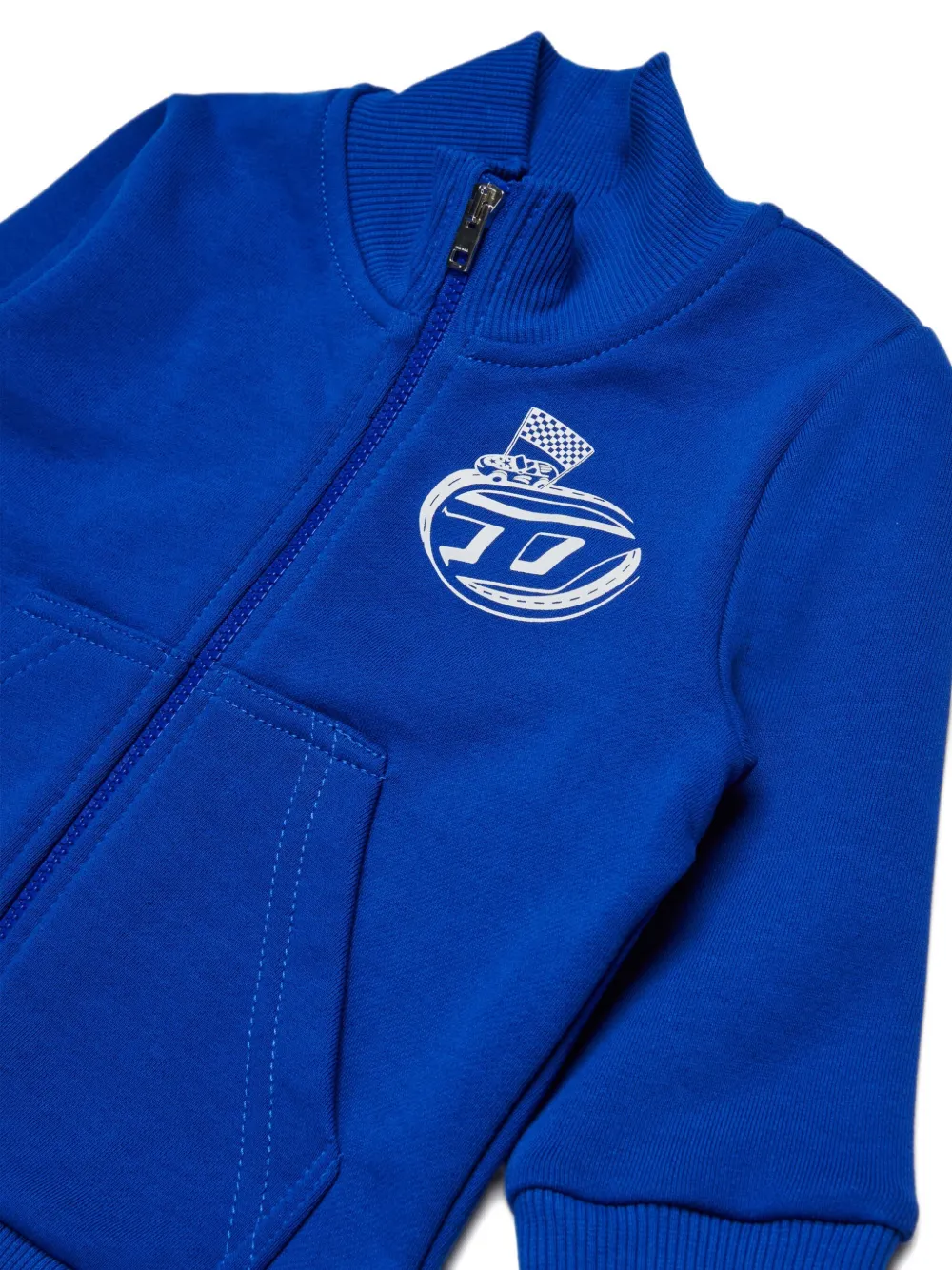 Diesel Kids Spinvib sweater Blauw