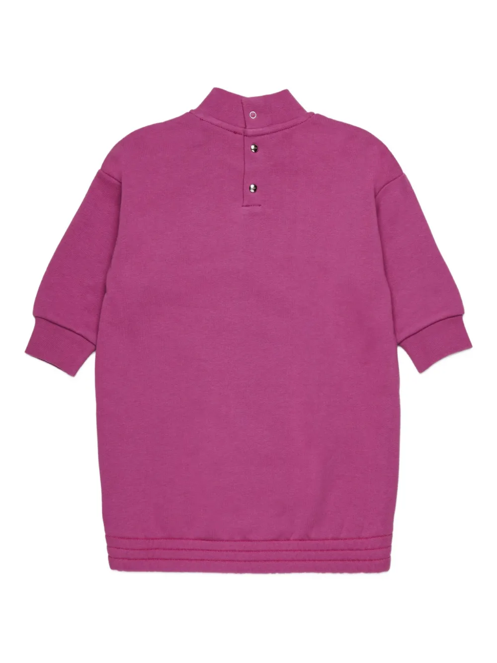 Diesel Kids Katoenen jurk - Roze