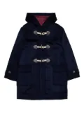 MAX&Co. Kids hooded coat - Blue
