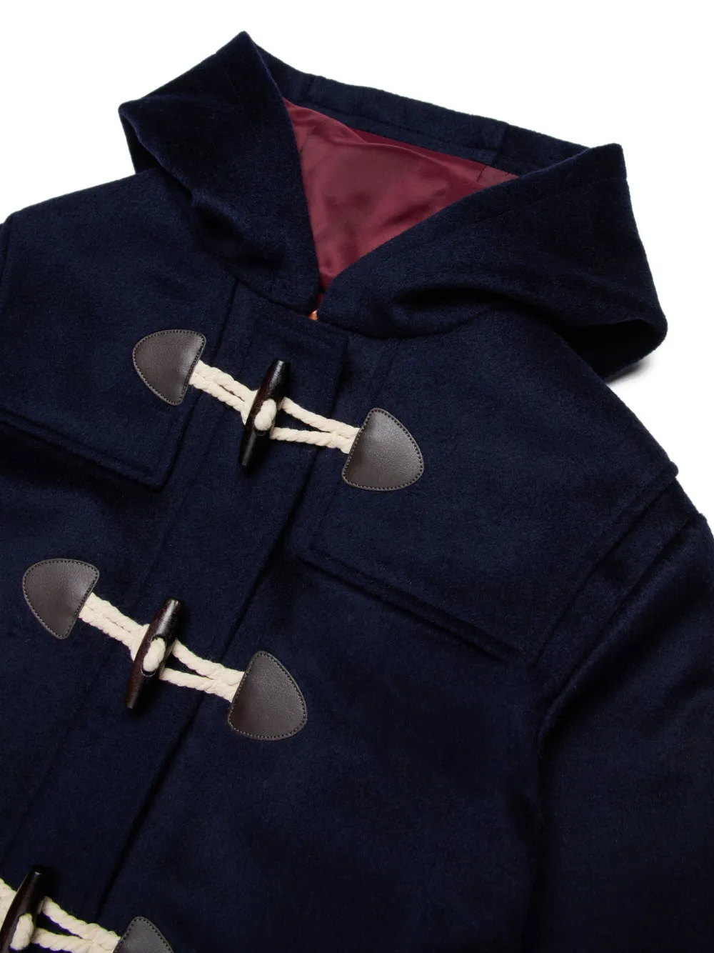 MAX&Co. Kids Jas met capuchon Blauw