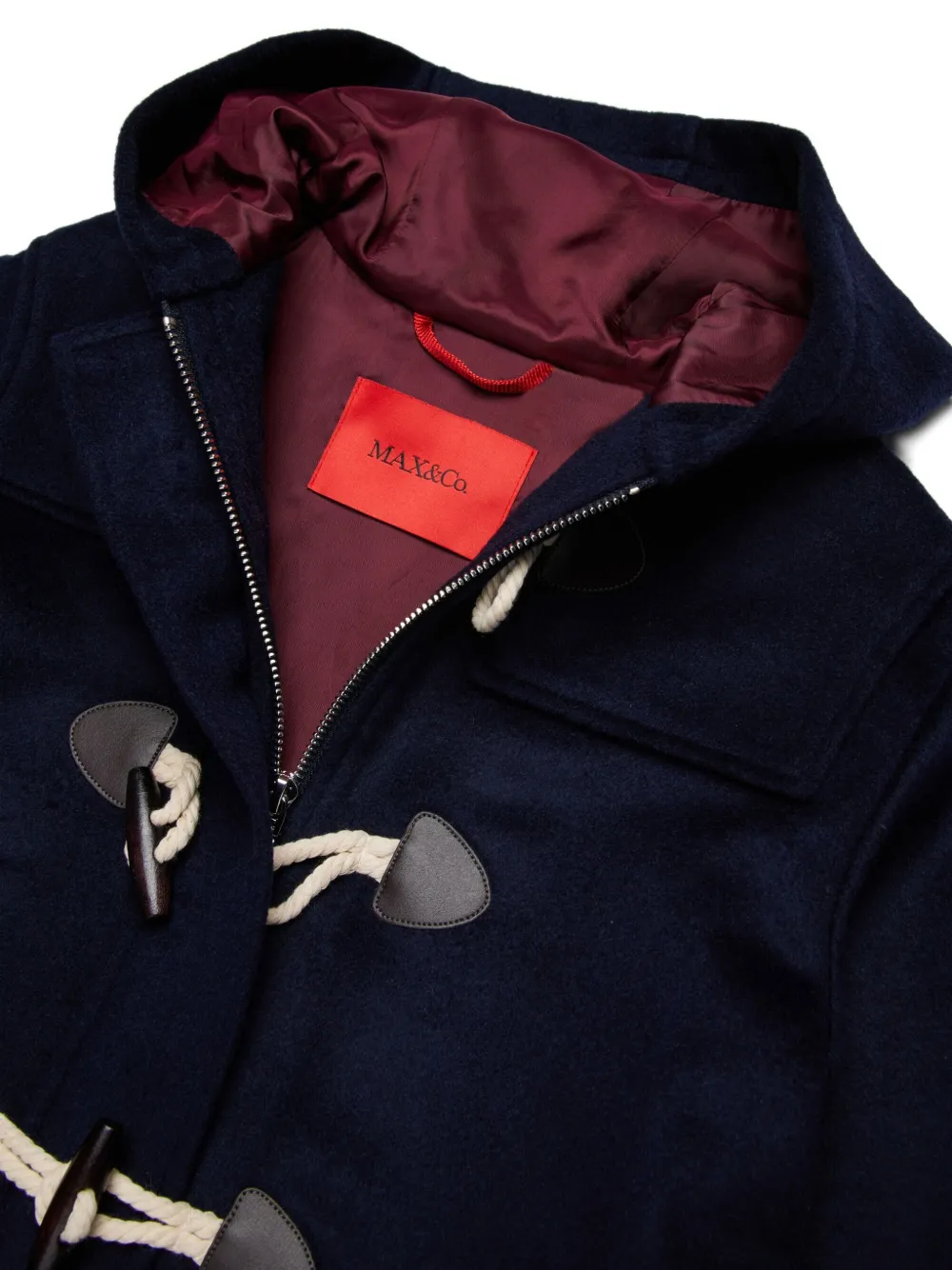 MAX&Co. Kids Jas met capuchon Blauw