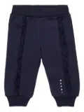Marni Kids jersey tracksuit bottoms - Blue
