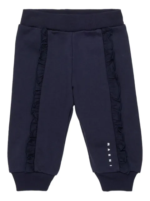 Marni Kids jersey tracksuit bottoms