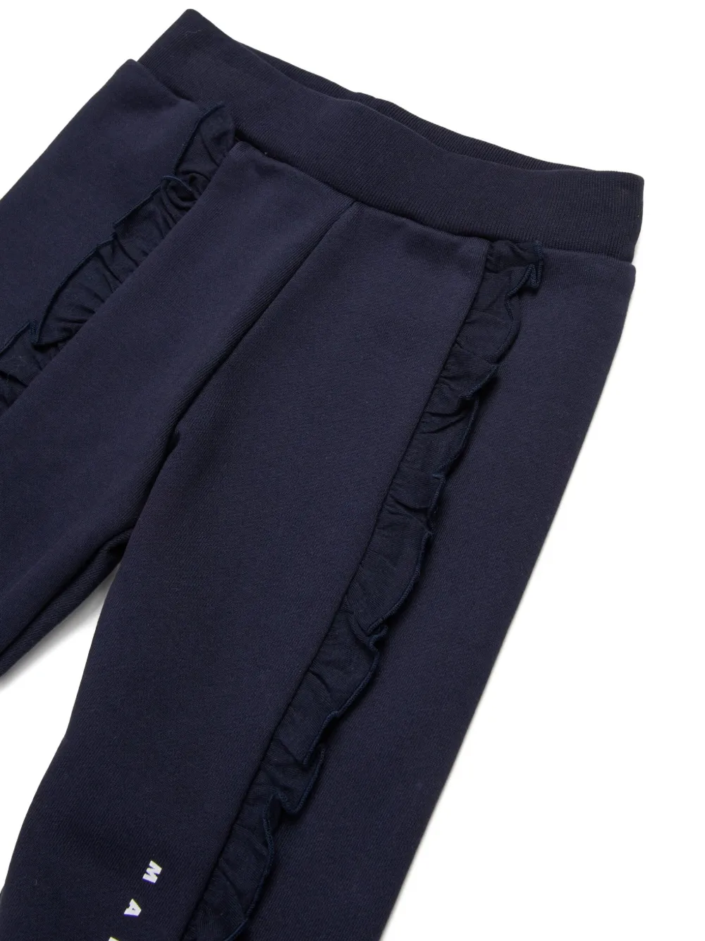 Marni Kids Jersey trainingsbroek Blauw